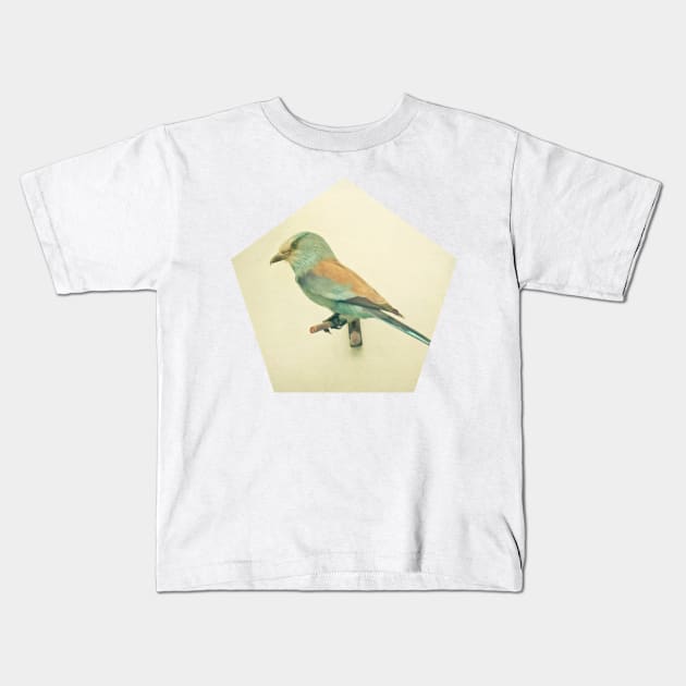 Bird study #2 Kids T-Shirt by Cassia